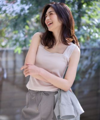 集英社HAPPY PLUS STOREANY（エニィ）/スクエアタンクトップ