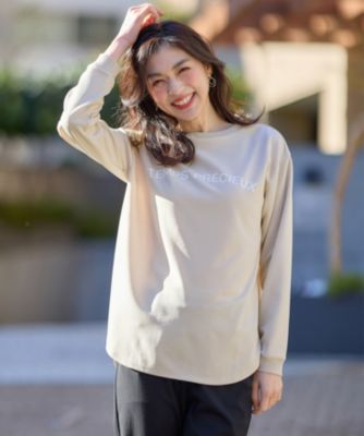 集英社HAPPY PLUS STOREany FAM（エニィファム）/ジョーゼットロゴプリントTシャツ