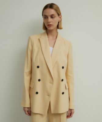 専用BEIGE, 【VERY掲載】MARK ダブルジャケット 74,800円 BEIGE，(ベイジ)の【VERY 7月号掲載】 MARC / ダブルジャケット
