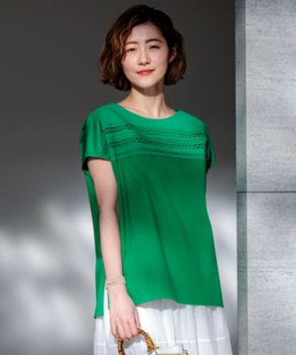 楽天市場】【SALE／30%OFF】【洗える】アイレットジャージー