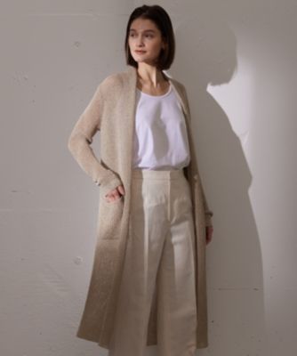 BEIGE，(ベイジ)のOPTICAL / ロングカーディガン通販 | 集英社HAPPY