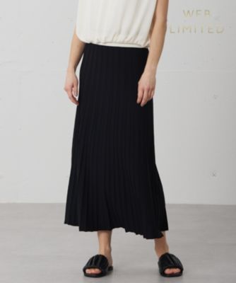 集英社HAPPY PLUS STOREBEIGE，（ベイジ）/【WEB限定】 MONSTERA / ニットスカート