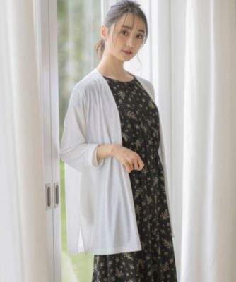集英社HAPPY PLUS STOREANY SIS（エニィスィス）/【接触冷感 / UVカット】着流し カーディガン