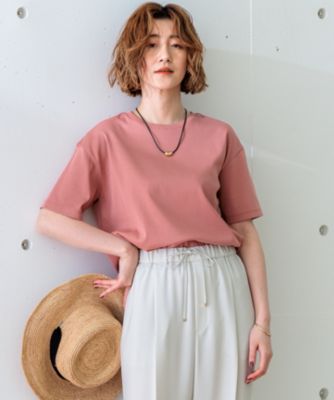 集英社HAPPY PLUS STORE23区 S（ニジュウサンク エス）/【GLOW8月号掲載/接触冷感】半袖 クロップド IT TEE