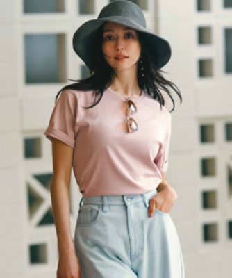 集英社HAPPY PLUS STORE23区 L（ニジュウサンク エル）/【一部店舗限定/接触冷感】ベーシック IT TEE