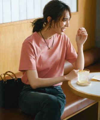 集英社HAPPY PLUS STORE23区 L（ニジュウサンク エル）/【一部店舗限定/接触冷感】ベーシック IT TEE