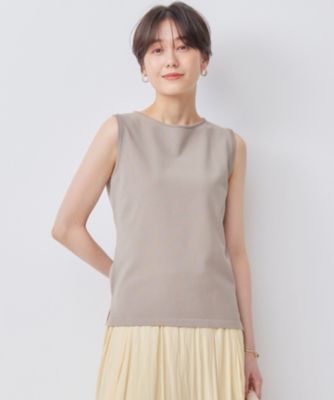 集英社HAPPY PLUS STORE組曲（クミキョク）/【WEB限定カラーあり】ニットタンクトップ