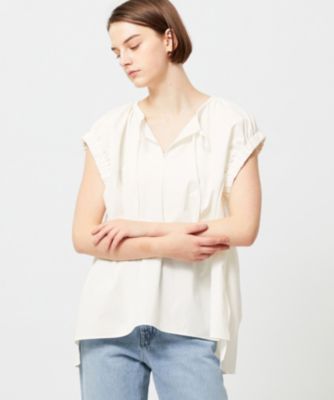 集英社HAPPY PLUS STOREBEIGE，（ベイジ）/【VERY NaVY 6月号掲載】 YANN / ブラウス