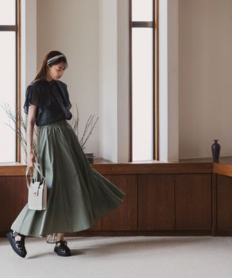 23区(ニジュウサンク)の【接触冷感/洗える】シアーフィルム ブラウス  