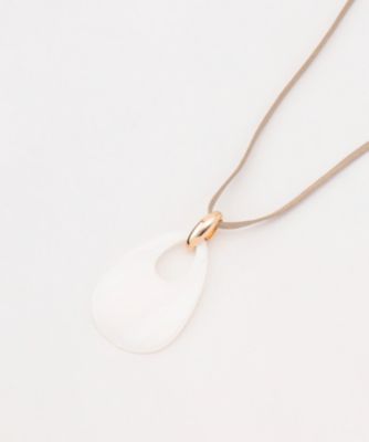 23区(ニジュウサンク)のドロップシェル ネックレス通販 | 集英社HAPPY