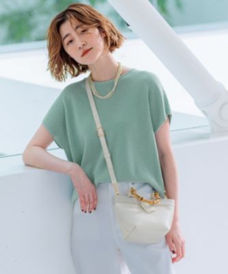 23区 L(ニジュウサンク エル)の【洗える】コットンアセテート