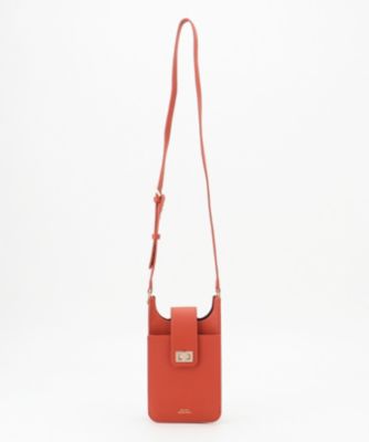 【美品】今期23区シュリンクフェイクレザーミニショルダーバッグ 23区(ニジュウサンク)のシュリンクフェイクレザーミニショルダー