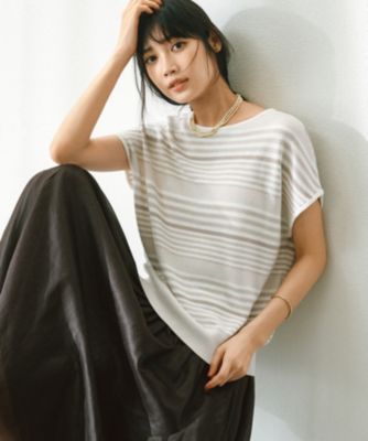 23区(ニジュウサンク)の【洗える】コットンアセテート バック