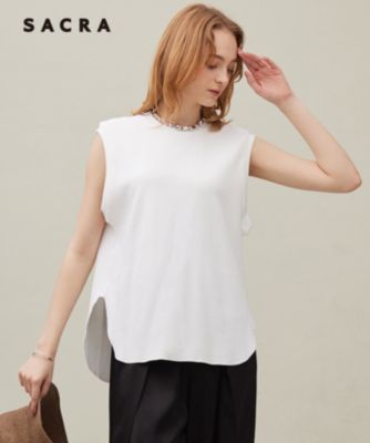 23区(ニジュウサンク)の【SACRA】ベアワッフル カットソー通販 eclat 