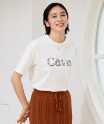 集英社HAPPY PLUS STORE自由区（ジユウク）/【カタログ掲載・WEB限定カラーあり・洗える】cava Tシャツ