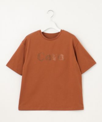 集英社HAPPY PLUS STORE自由区（ジユウク）/【カタログ掲載・WEB限定カラーあり・洗える】cava Tシャツ