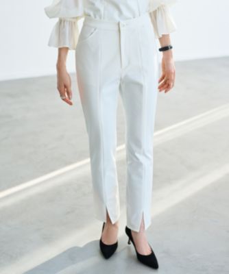 Newans(ハッシュニュアンス)のストレッチタイトシルエットパンツ通販  