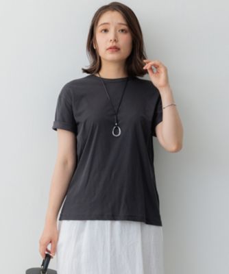 集英社HAPPY PLUS STORE23区（ニジュウサンク）/【SLOW/WEB限定】シアーツイストシングルジャージー Tシャツ