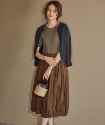 23区(ニジュウサンク)の【SLOW/一部店舗限定】コットンローンウェーブ  