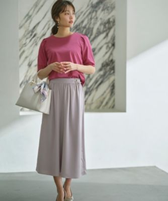 ANY SIS(エニィスィス)の【接触冷感・UVカット・吸水速乾】サラキレイ