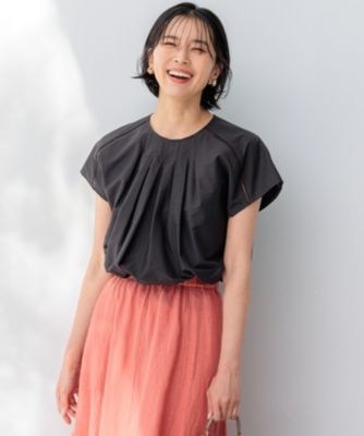 23区 シャルマンエンブロイダリー Tブラウス 38 新品 23区 ブラウス シャツ 「洗える」シャルマンエンブロイダリー T