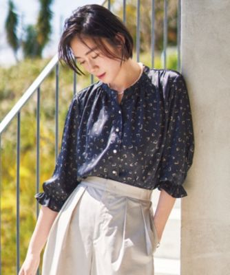 自由区（サイズ38）ラメ感のある大人のハーフパンツ （自由区 