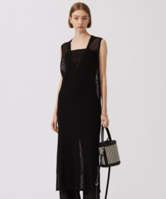 ICB L(アイシービー エル)のクロシェニット ワンピース通販 | 集英社