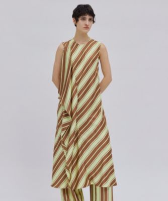 集英社HAPPY PLUS STOREBEIGE，（ベイジ）/【洗える】GUILLABERT / ノースリーブドレス