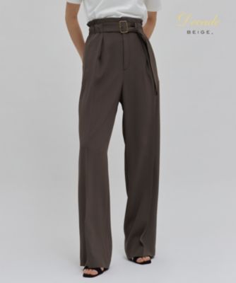 BEIGE,ベイジ、CINDY　40号　ネイビー　パンツ BEIGE,ベイジ、CINDY 40号 ネイビー パンツ （CINDY - 夏の