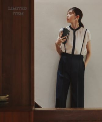 ジェフリービースモールE B. SMALL サスペンダーパンツ 46 ジェフリービースモールE B. SMALL サスペンダーパンツ 46 2025年最新