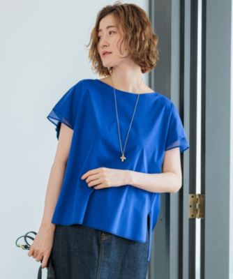 23区 L(ニジュウサンク エル)の【洗える】スムースコンビ