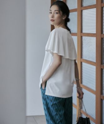 【sold out】★ICB★スエード調のカットソー sold out】☆ICB☆スエード調のカットソー