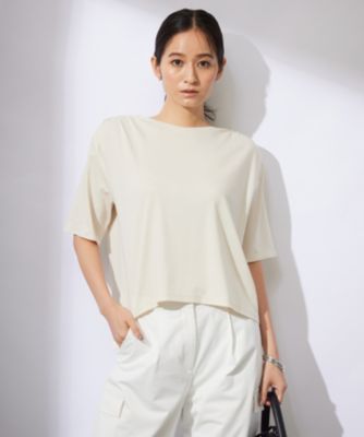 【sold out】★ICB★スエード調のカットソー sold out】☆ICB☆スエード調のカットソー