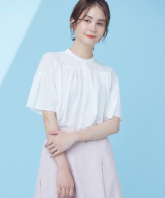 集英社HAPPY PLUS STORE組曲 S（クミキョク　エス）/【速乾】ドライタッチ フレア袖トップス