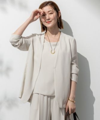 23区 L(ニジュウサンク エル)の【洗える/吸水速乾/UVカット/接触冷感