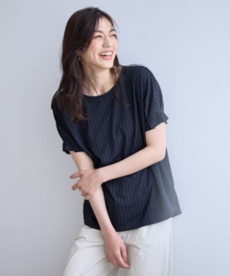 集英社HAPPY PLUS STOREany FAM（エニィファム）/【洗濯機可】タックスリーブドルマンTシャツ