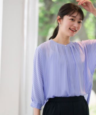 集英社HAPPY PLUS STOREANY SIS（エニィスィス）/【洗える】ドルマンスリーブ ブラウス