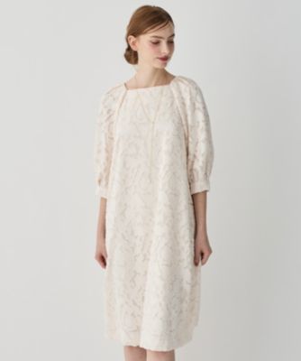 集英社HAPPY PLUS STORE23区 L（ニジュウサンク エル）/【APPLAUDIR】シュエットジャカード ドレス