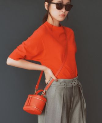 23区 L(ニジュウサンク エル)の【洗える】ヴィスコースストレッチ 半袖