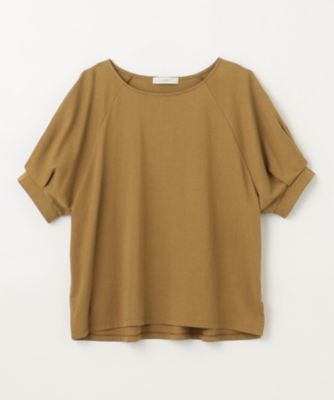 集英社HAPPY PLUS STOREany FAM（エニィファム）/【洗濯機可/接触冷感/UVケア】パフスリーブラグランTシャツ