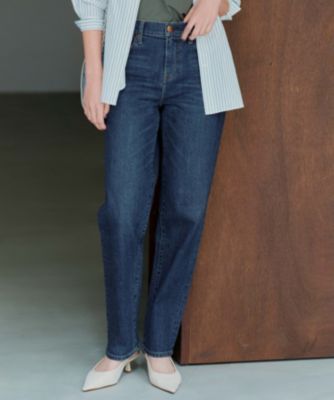 集英社HAPPY PLUS STORE23区 S（ニジュウサンク エス）/【洗える】23区DENIM ボーイズテーパード パンツ