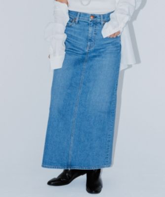 23区 L 【洗える】23区DENIM ストレッチ デニムスカート