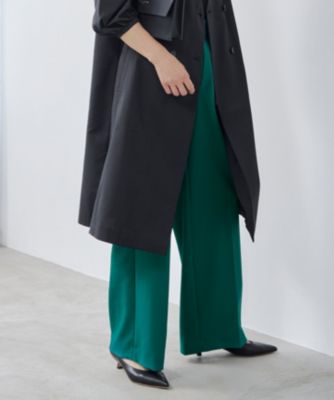集英社HAPPY PLUS STORE自由区（ジユウク）/【洗える】コットンダブルクロスストレート パンツ