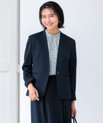 23区L】セットアップ・ノーカラースーツ