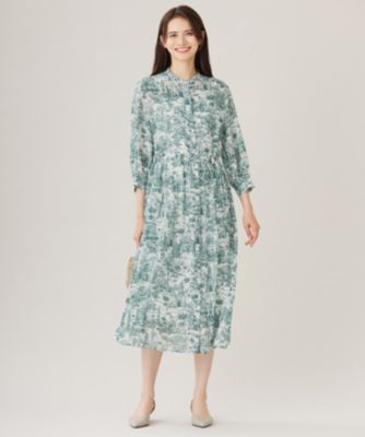 自由区 L(ジユウク エル)の【洗える】ランドスケーププリント