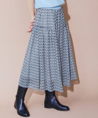 23区(ニジュウサンク)の【洗える】Ratti コラージュプリント