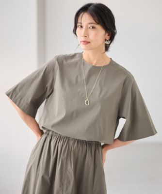 集英社HAPPY PLUS STOREany FAM（エニィファム）/【撥水】オーバーシルエットブラウス