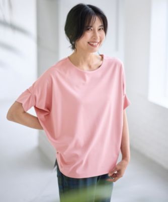 集英社HAPPY PLUS STOREANY（エニィ）/【洗濯機可】ゆるシルエットドルマンプルオーバー
