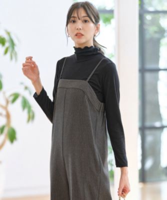 集英社HAPPY PLUS STOREany SiS（エニィスィス）/【洗える】シアーリブ インナー