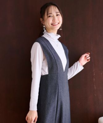 集英社HAPPY PLUS STOREANY SIS（エニィスィス）/【洗える】シアーリブ インナー